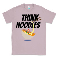 Lilac think noodles Classic Tee - artisFamous