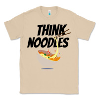 Mushroom think noodles Classic Tee - artisFamous