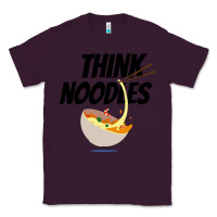 Plum think noodles Classic Tee - artisFamous
