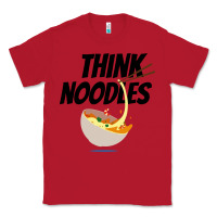 Red think noodles Classic Tee - artisFamous