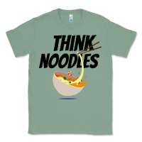 Sage think noodles Classic Tee - artisFamous