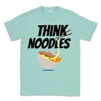 Seafoam think noodles Classic Tee - artisFamous