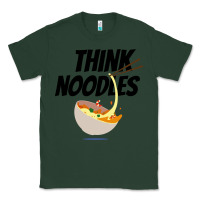 Sports Green think noodles Classic Tee - artisFamous