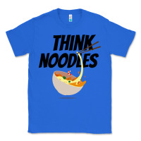True Royal think noodles Classic Tee - artisFamous