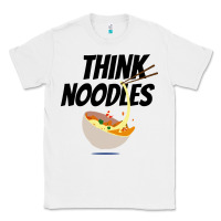 White think noodles Classic Tee - artisFamous