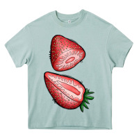 Arona strawberries 1 Heavy Core Tee - BundleAndBundleShop