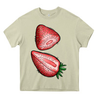 Mossy strawberries 1 Heavy Core Tee - BundleAndBundleShop