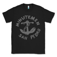 Black Minutemen San Pedro Classic Tee - artisFamous
