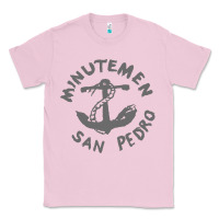 Bubblegum Pink Minutemen San Pedro Classic Tee - artisFamous