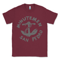 Minutemen San Pedro Classic Tee | Teevron