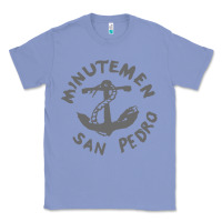 Colony Blue Minutemen San Pedro Classic Tee - artisFamous