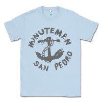 Dusty Blue Minutemen San Pedro Classic Tee - artisFamous
