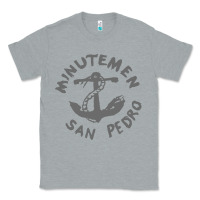 Heather Grey Minutemen San Pedro Classic Tee - artisFamous