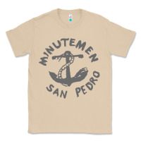 Mushroom Minutemen San Pedro Classic Tee - artisFamous