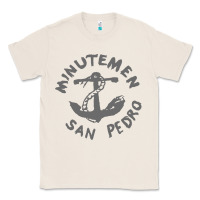 Natural Minutemen San Pedro Classic Tee - artisFamous