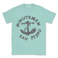 Seafoam Minutemen San Pedro Classic Tee - artisFamous