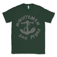 Sports Green Minutemen San Pedro Classic Tee - artisFamous
