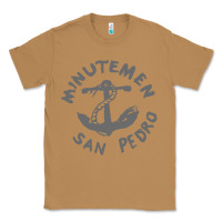 Toasted Coconut Minutemen San Pedro Classic Tee - artisFamous
