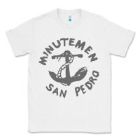 White Minutemen San Pedro Classic Tee - artisFamous