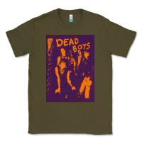 Army Green Dead Boys Punk Classic Tee - artisFamous
