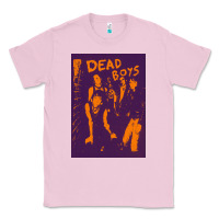 Bubblegum Pink Dead Boys Punk Classic Tee - artisFamous