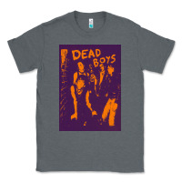 Charcoal Heather Dead Boys Punk Classic Tee - artisFamous