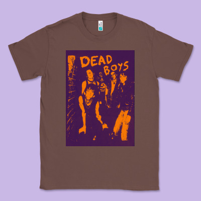 Dead Boys Punk Classic Tee Designed By Artisfamous