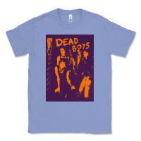 Colony Blue Dead Boys Punk Classic Tee - artisFamous