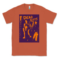 Copper Dead Boys Punk Classic Tee - artisFamous