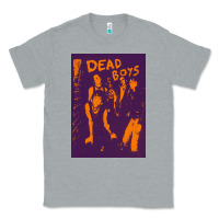Heather Grey Dead Boys Punk Classic Tee - artisFamous