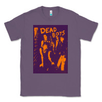 Lavender Dead Boys Punk Classic Tee - artisFamous