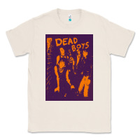 Natural Dead Boys Punk Classic Tee - artisFamous