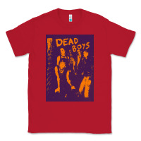 Red Dead Boys Punk Classic Tee - artisFamous
