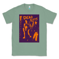 Sage Dead Boys Punk Classic Tee - artisFamous