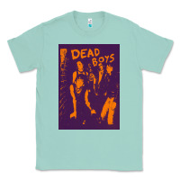 Seafoam Dead Boys Punk Classic Tee - artisFamous