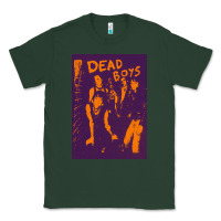 Sports Green Dead Boys Punk Classic Tee - artisFamous
