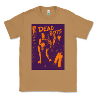 Toasted Coconut Dead Boys Punk Classic Tee - artisFamous