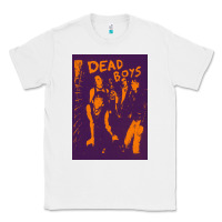 White Dead Boys Punk Classic Tee - artisFamous