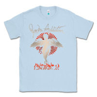 Dusty Blue louder than life teather american Classic Tee - artisFamous