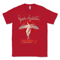 Red louder than life teather american Classic Tee - artisFamous