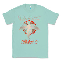 Seafoam louder than life teather american Classic Tee - artisFamous