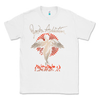 White louder than life teather american Classic Tee - artisFamous