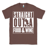 Chestnut straight out a food and wine Classic Tee - artisFamous