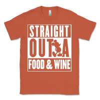 Copper straight out a food and wine Classic Tee - artisFamous