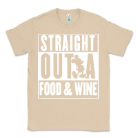 Mushroom straight out a food and wine Classic Tee - artisFamous