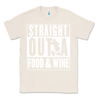 Natural straight out a food and wine Classic Tee - artisFamous