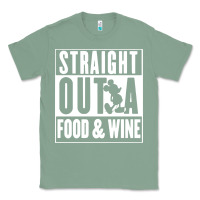 Sage straight out a food and wine Classic Tee - artisFamous