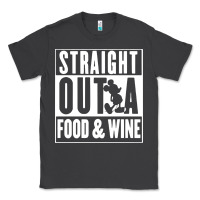 Smoke straight out a food and wine Classic Tee - artisFamous