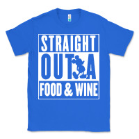 True Royal straight out a food and wine Classic Tee - artisFamous