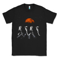 Black solar system galaxy, astronomy lover Classic Tee - artisFamous